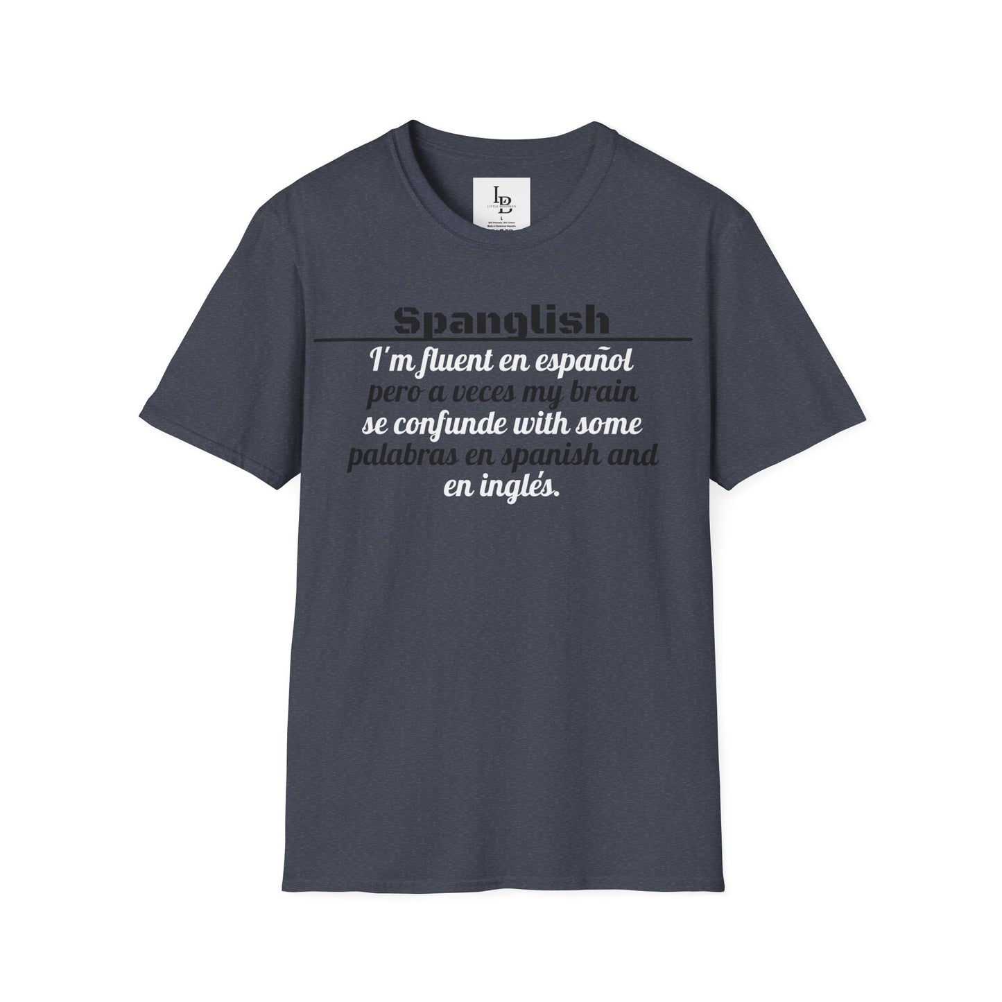 Spanglish, Unisex Softstyle T-Shirt