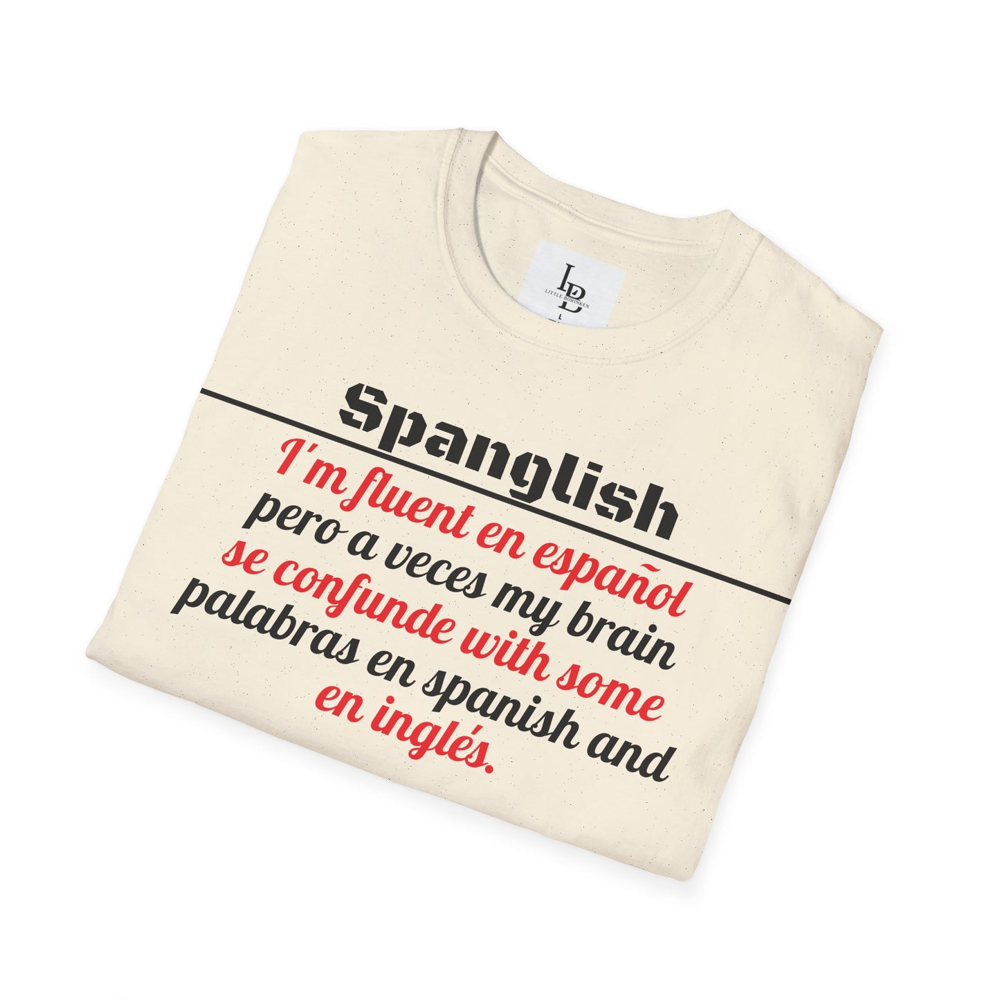 Spanglish, Unisex Softstyle T-Shirt