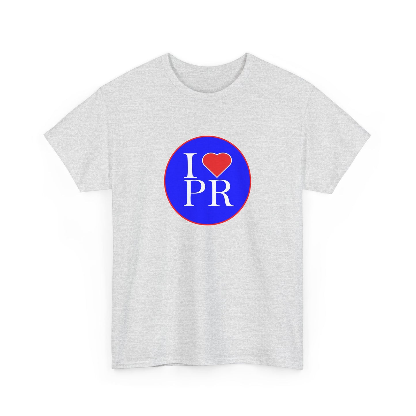 I Love PR, Unisex Heavy Cotton Tee