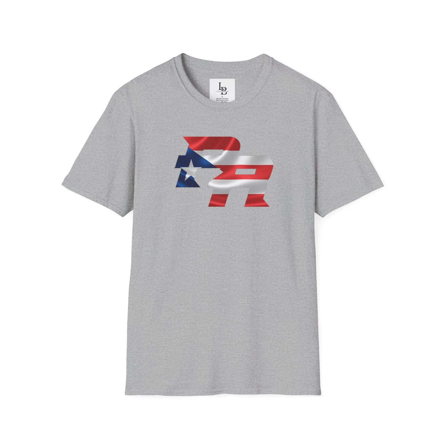 PR Flag interior, Unisex Softstyle T-Shirt