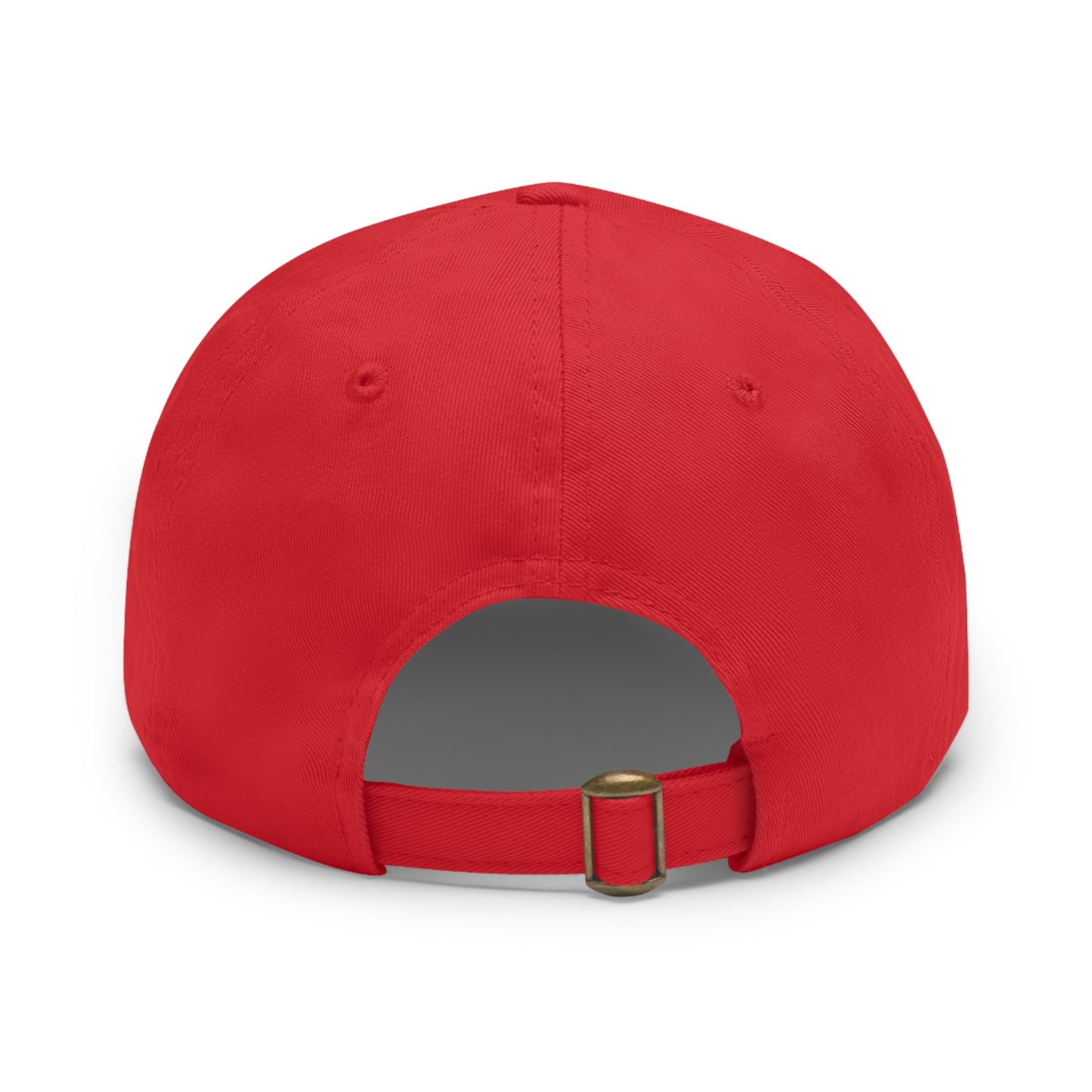 Taino Flag, Hat with Leather Patch (Rectangle)