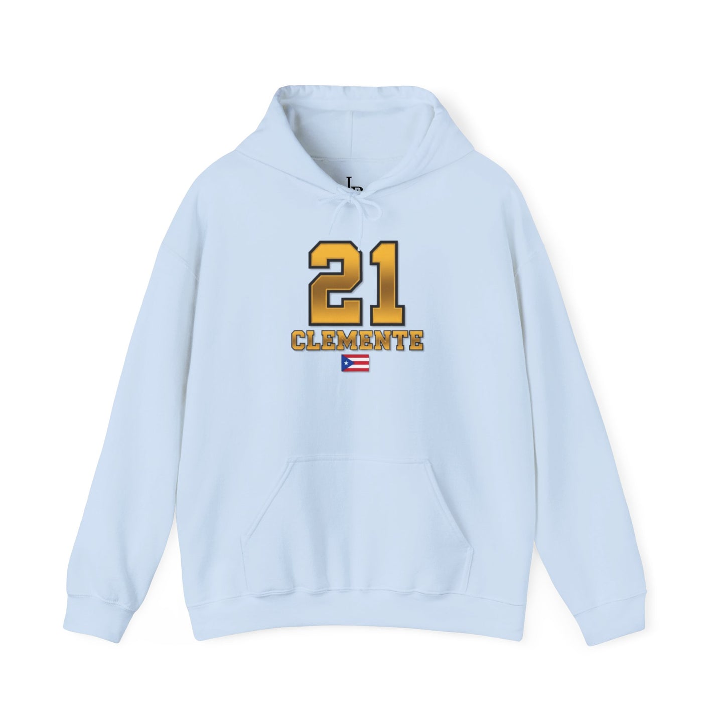 21 Clemente Unisex Hoodie, Cozy Sweatshirt, Casual Wear, Gifts for Adventures, Pride Apparel, Comfortable Streetwear