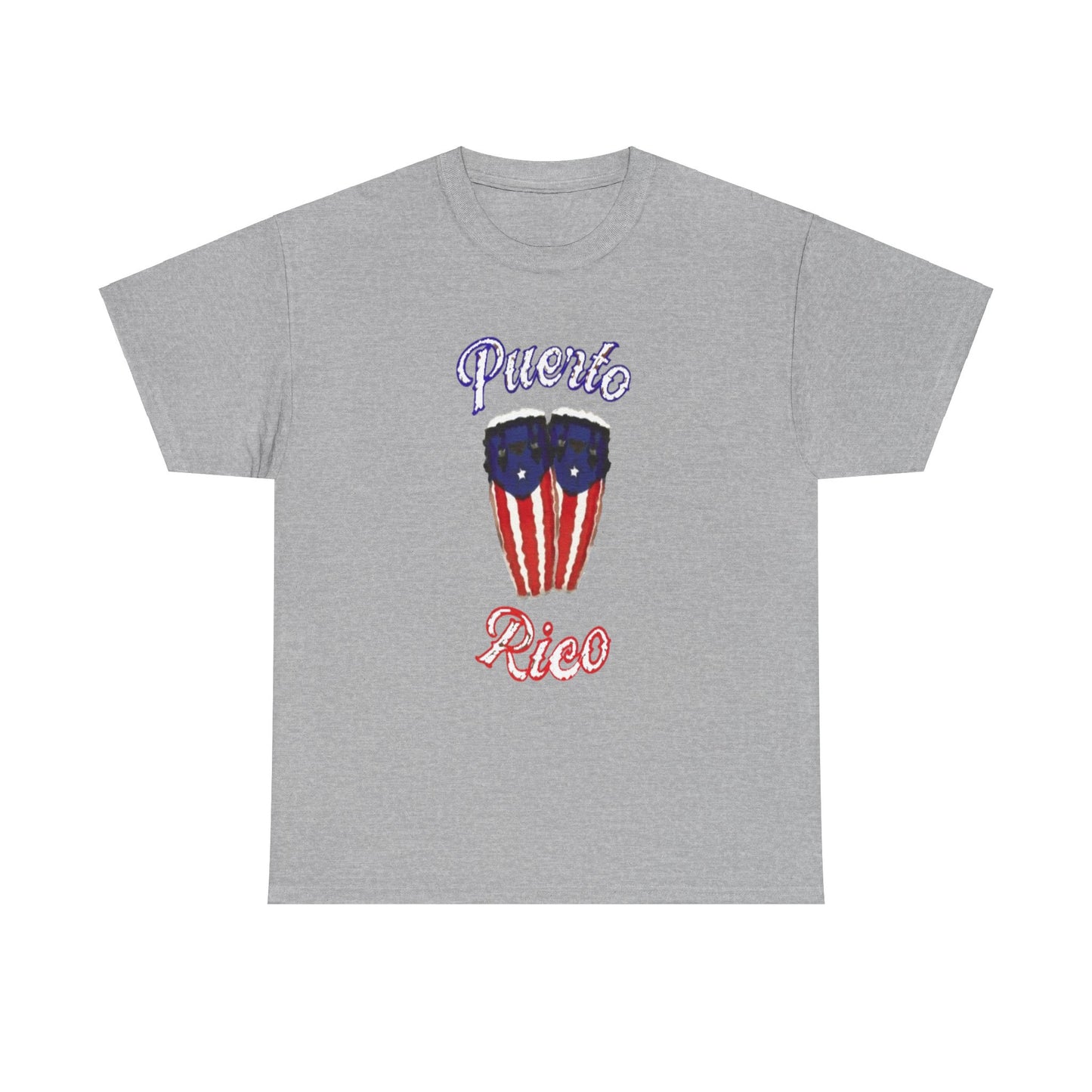 Congas, Unisex Heavy Cotton Tee