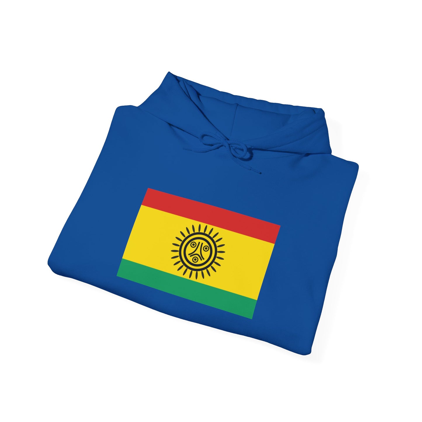 Taino Flag, Unisex Heavy Blend™ Hooded Sweatshirt