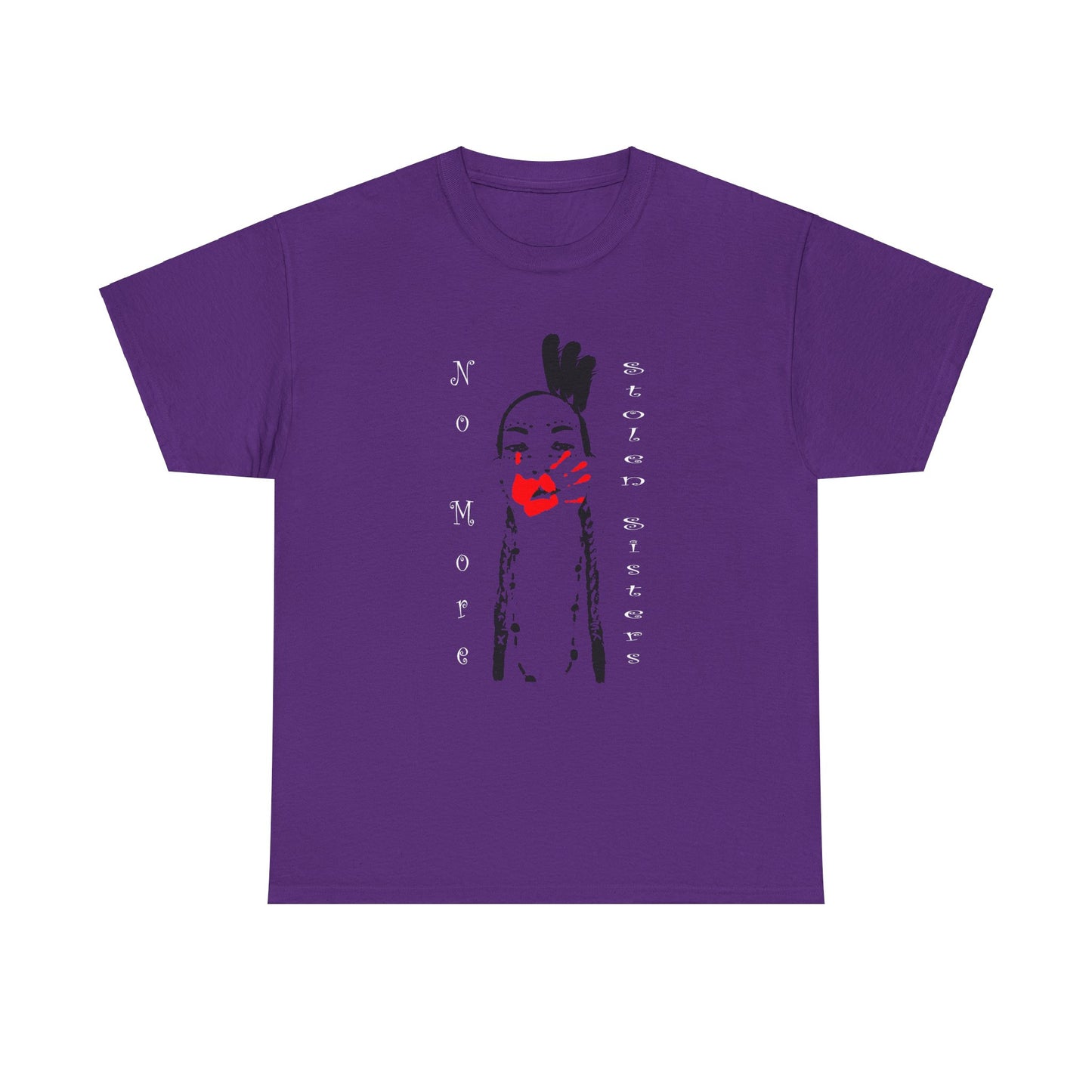 No More Stolen Sisters, Unisex Heavy Cotton Tee