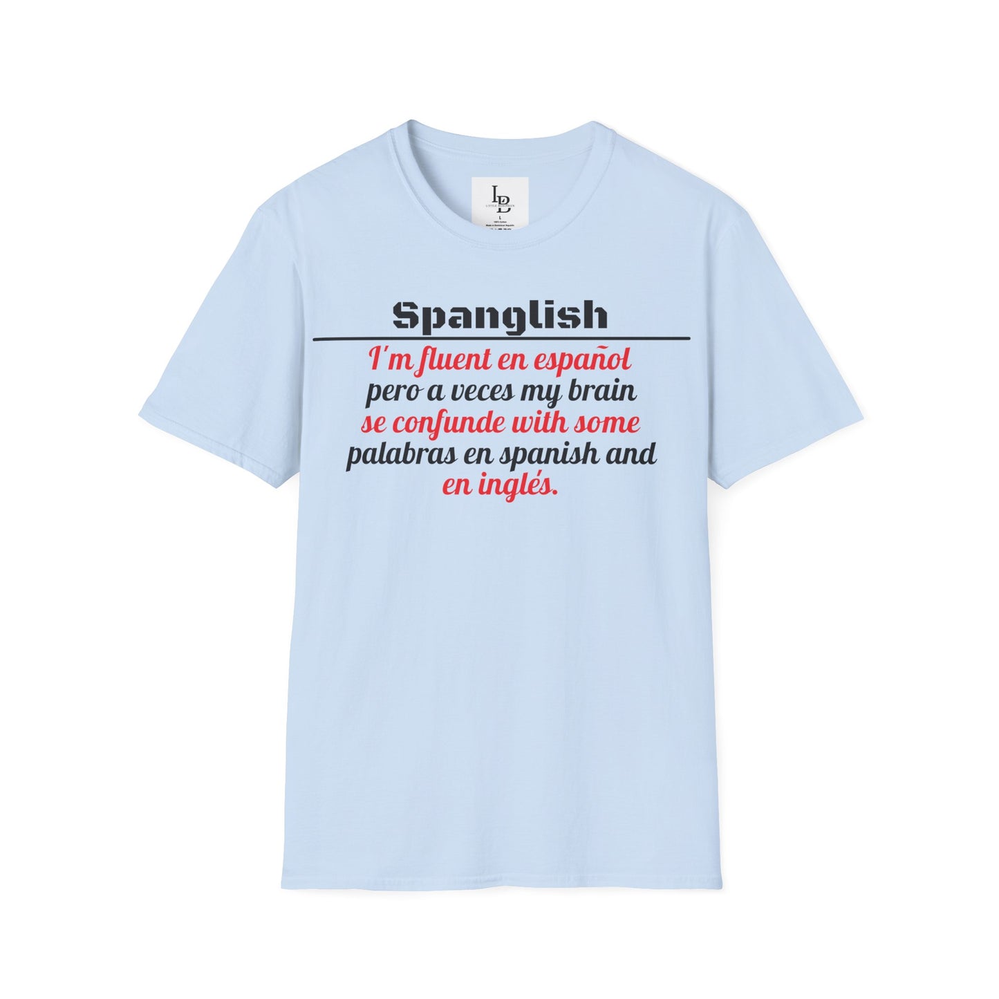 Spanglish, Unisex Softstyle T-Shirt