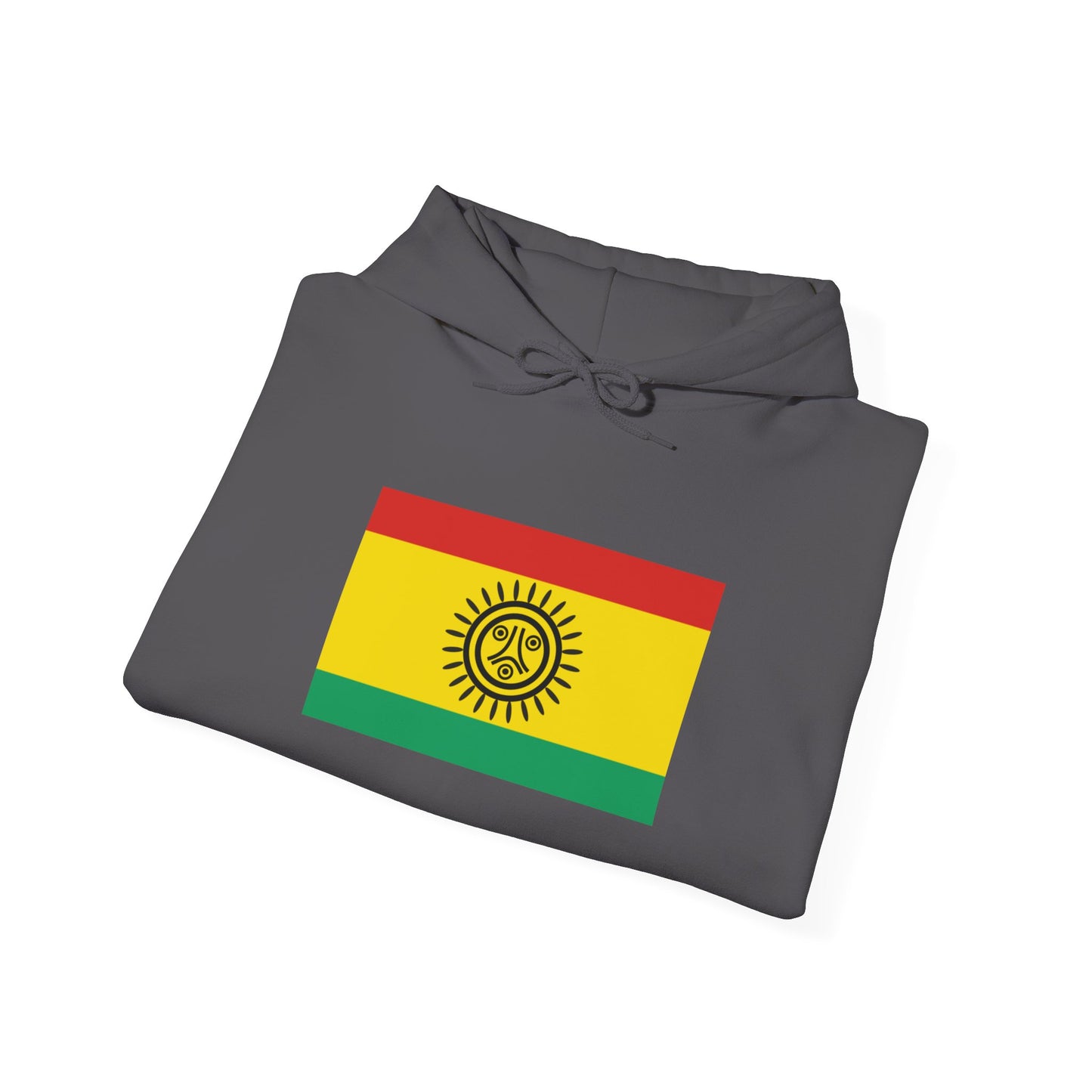 Taino Flag, Unisex Heavy Blend™ Hooded Sweatshirt