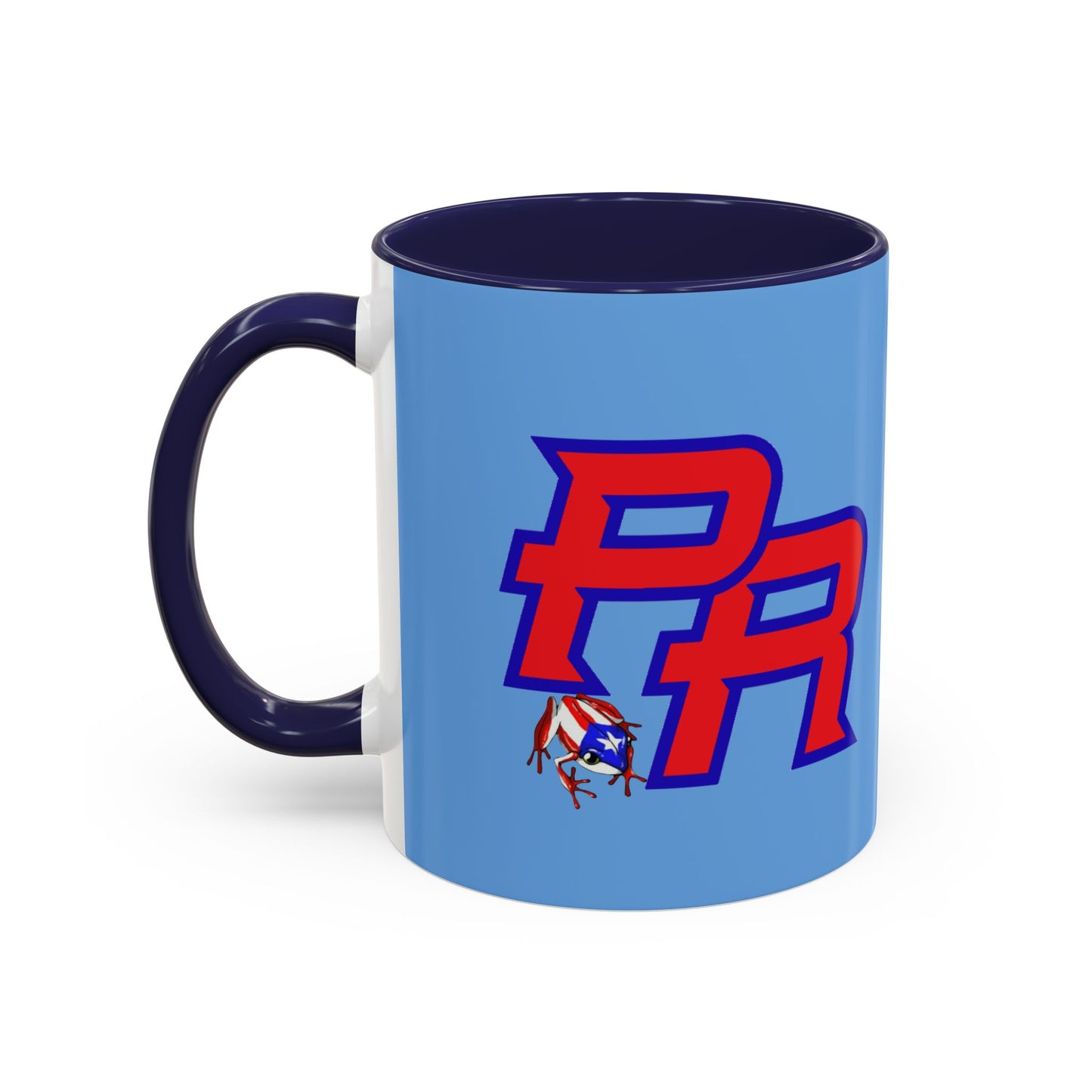 PR Coqui, Accent Coffee Mug, 11oz