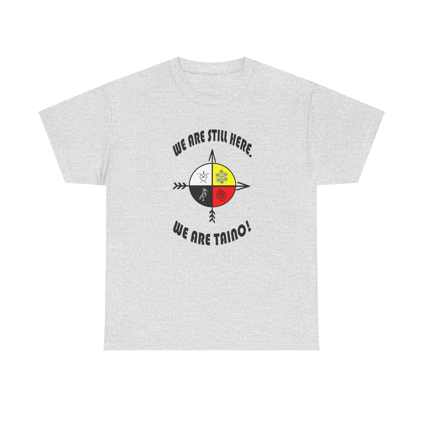 Spiritual/Medicine Wheel, Unisex Heavy Cotton Tee
