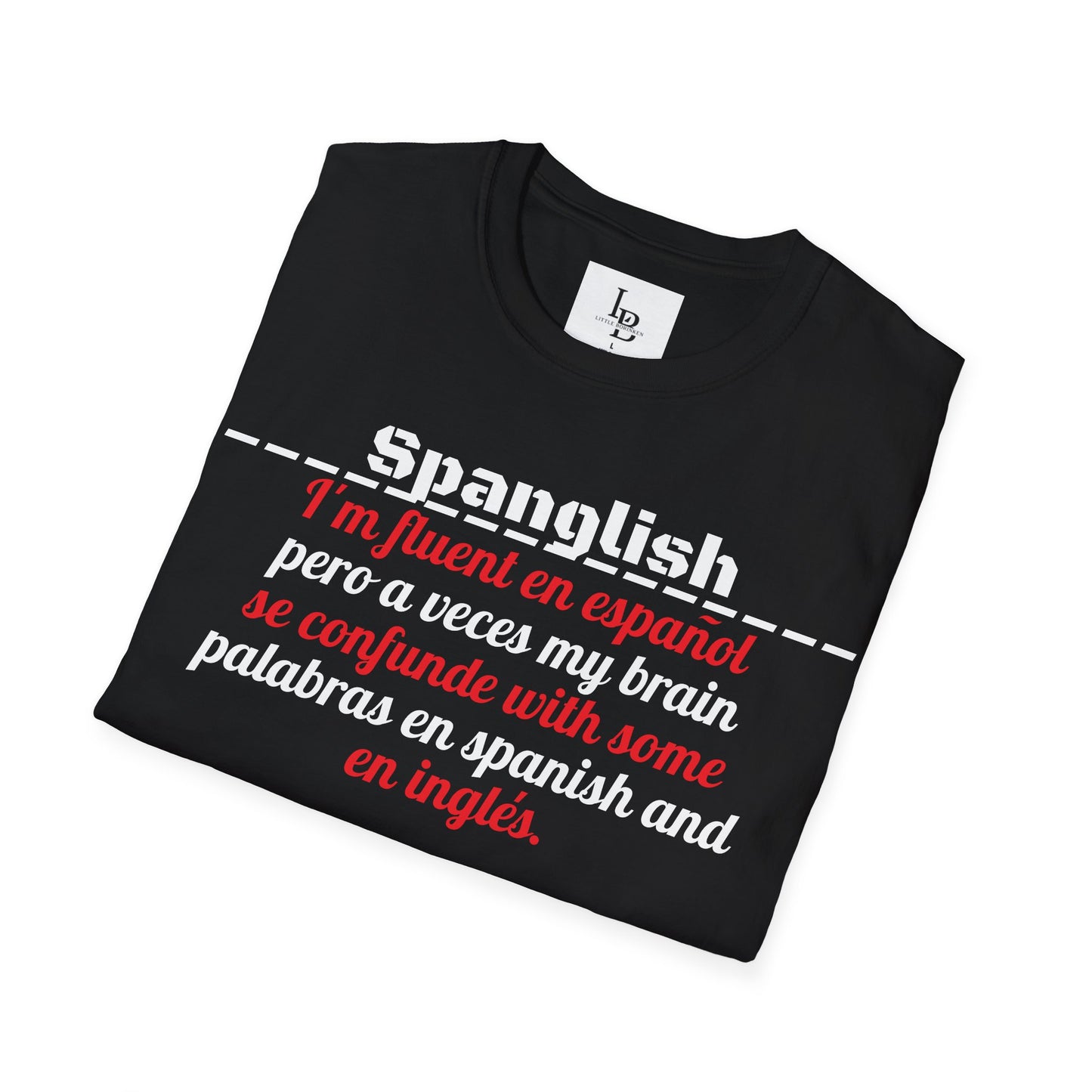 Spanglish, Unisex Softstyle T-Shirt