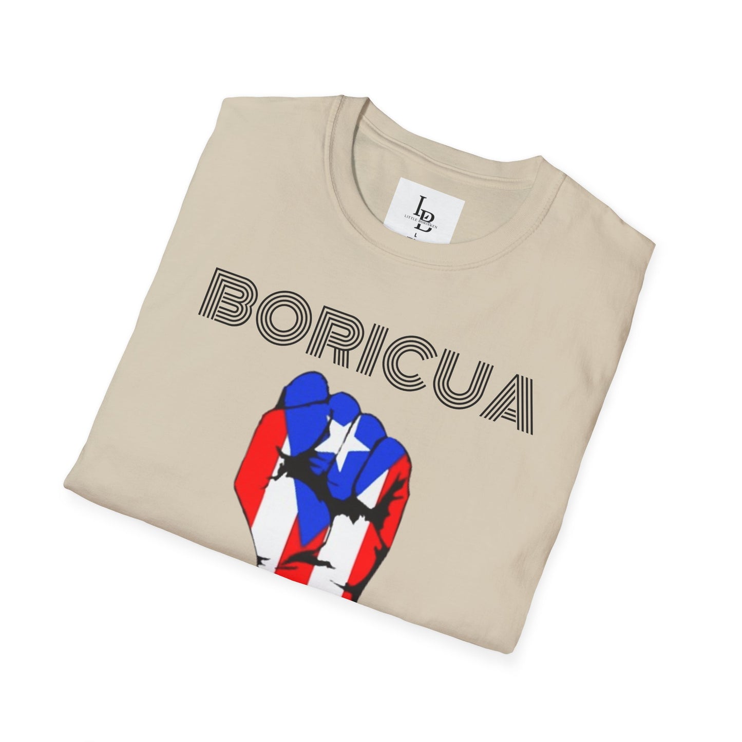 Boricua Pride, Unisex Softstyle T-Shirt