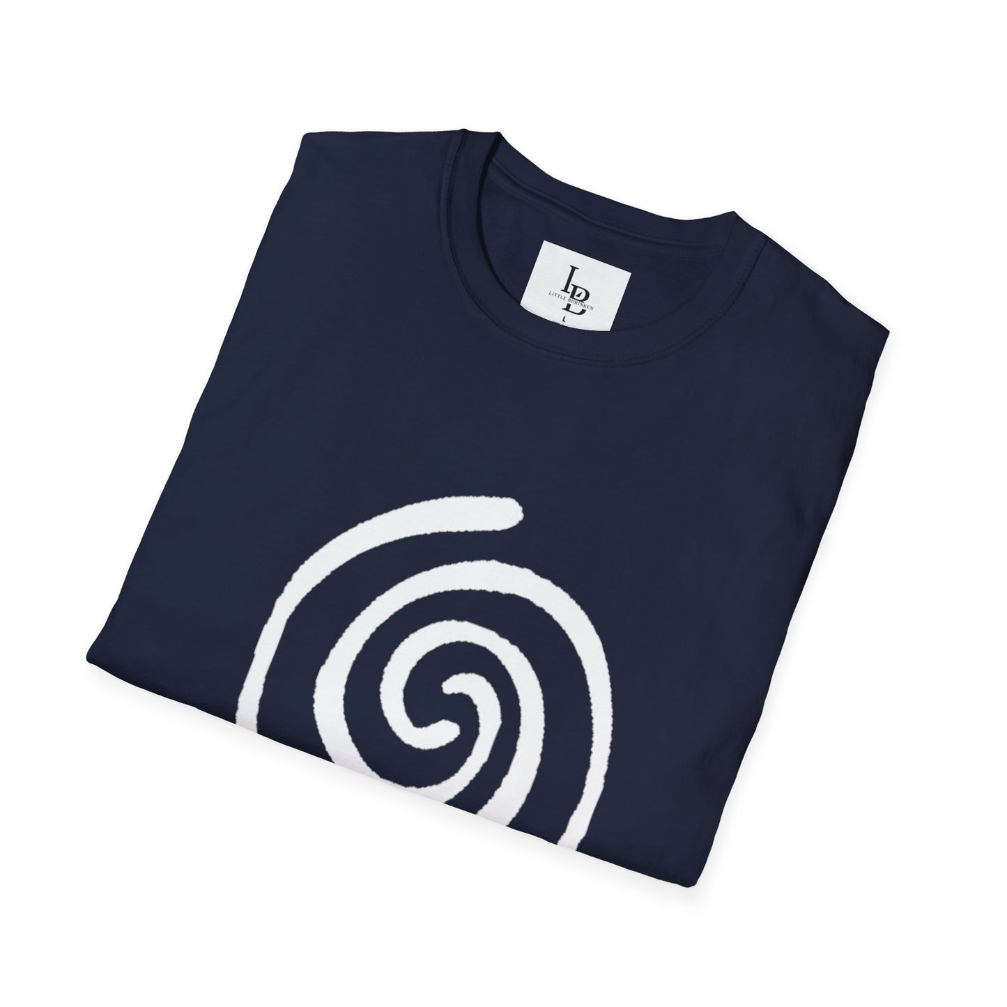 Water Symbol, Unisex Softstyle T-Shirt
