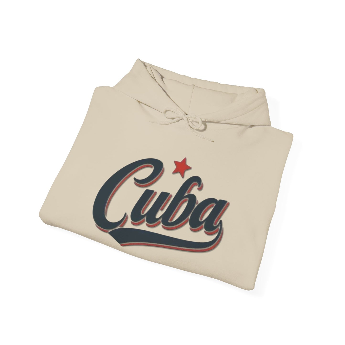 Cuba Unisex Hoodie, Cozy Sweatshirt, Casual Wear, Gifts for Adventures, Pride Apparel, Comfortable Streetwear
