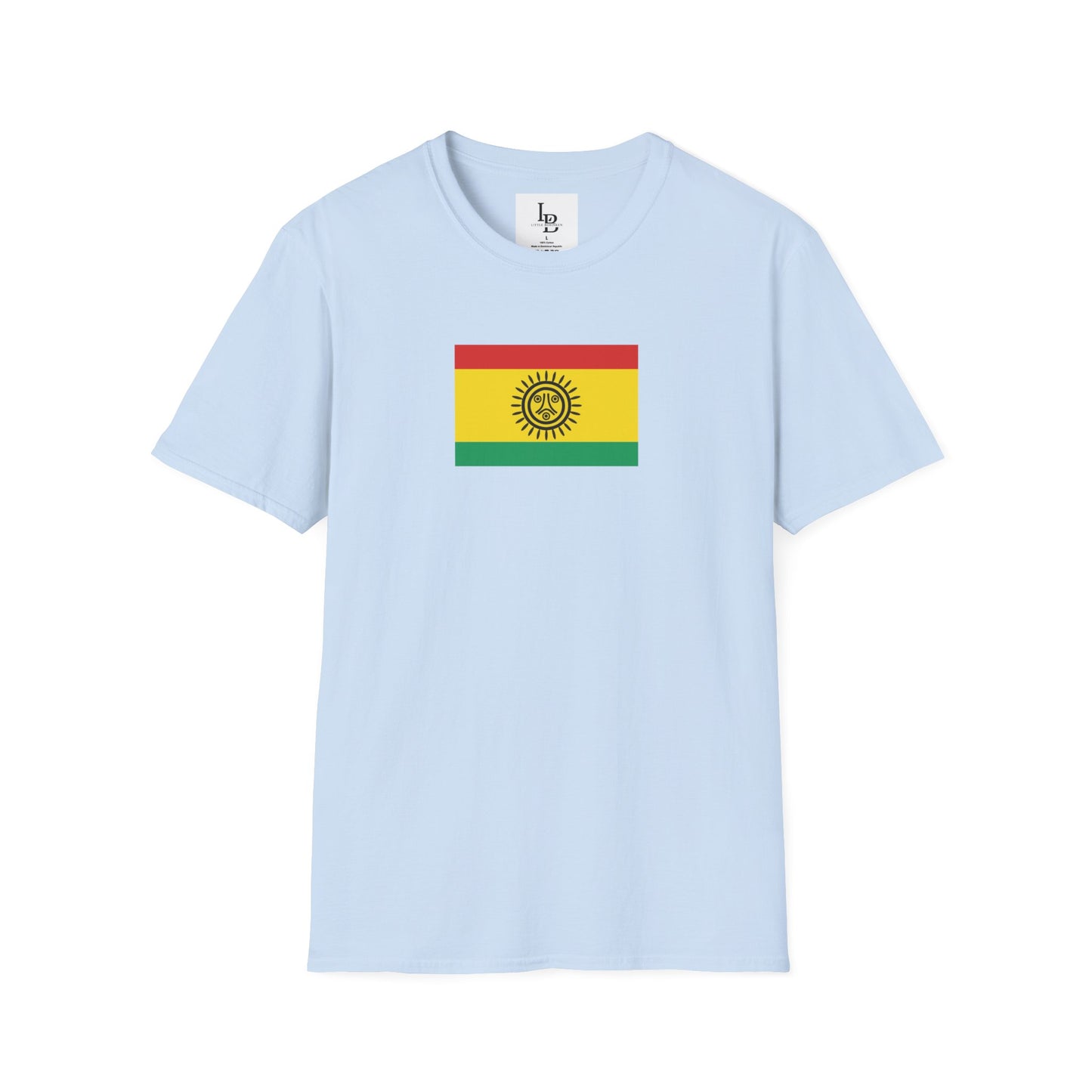 Taino Flag, Unisex Softstyle T-Shirt