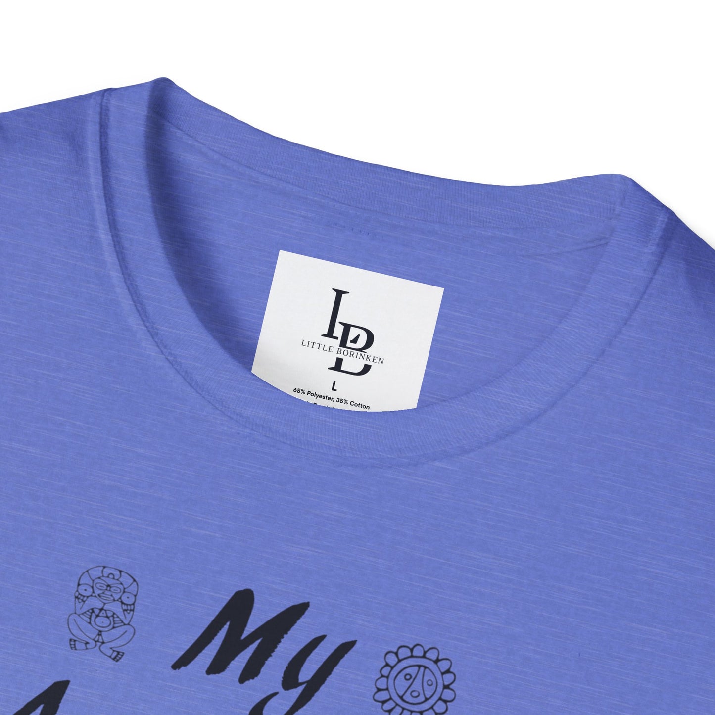 My Ancestors' Guide Me, Unisex Softstyle T-Shirt