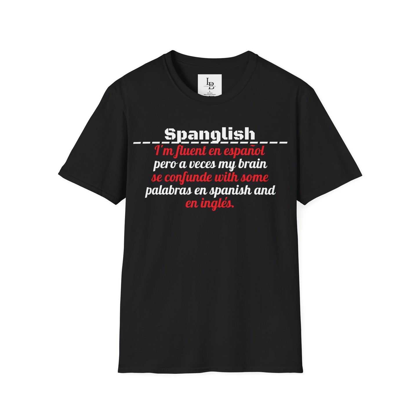 Spanglish, Unisex Softstyle T-Shirt