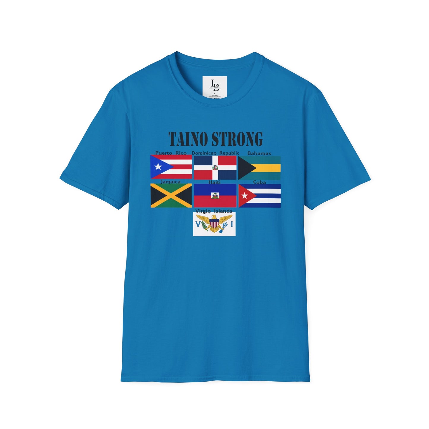Taino Strong, Unisex Softstyle T-Shirt