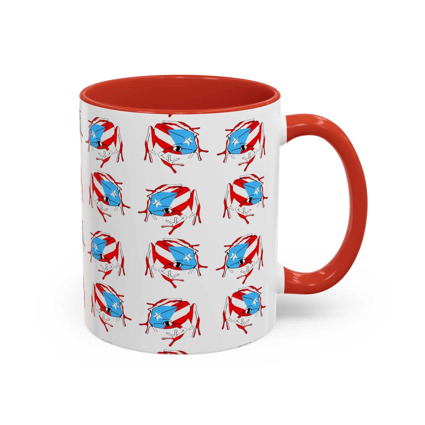 P.R. Coqui, Accent Coffee Mug, 11oz