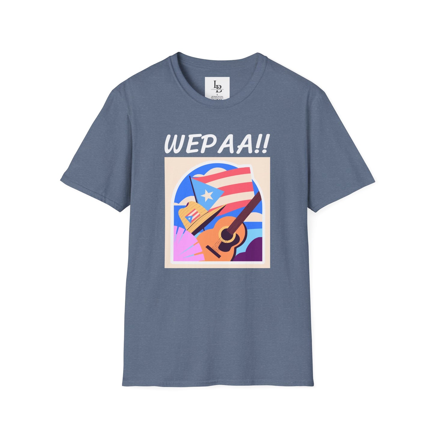 Wepaa Animated PR Scene, Unisex Softstyle T-Shirt
