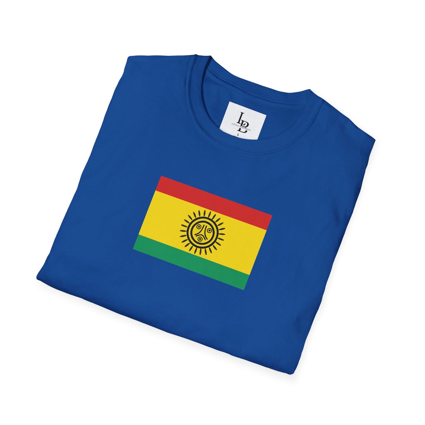 Taino Flag, Unisex Softstyle T-Shirt