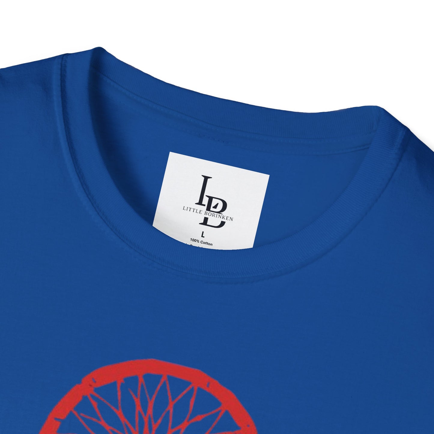 Dream Catcher - Taino Flag colors, Unisex Softstyle T-Shirt