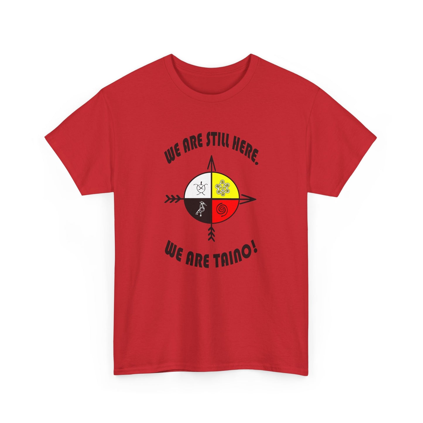 Spiritual/Medicine Wheel, Unisex Heavy Cotton Tee
