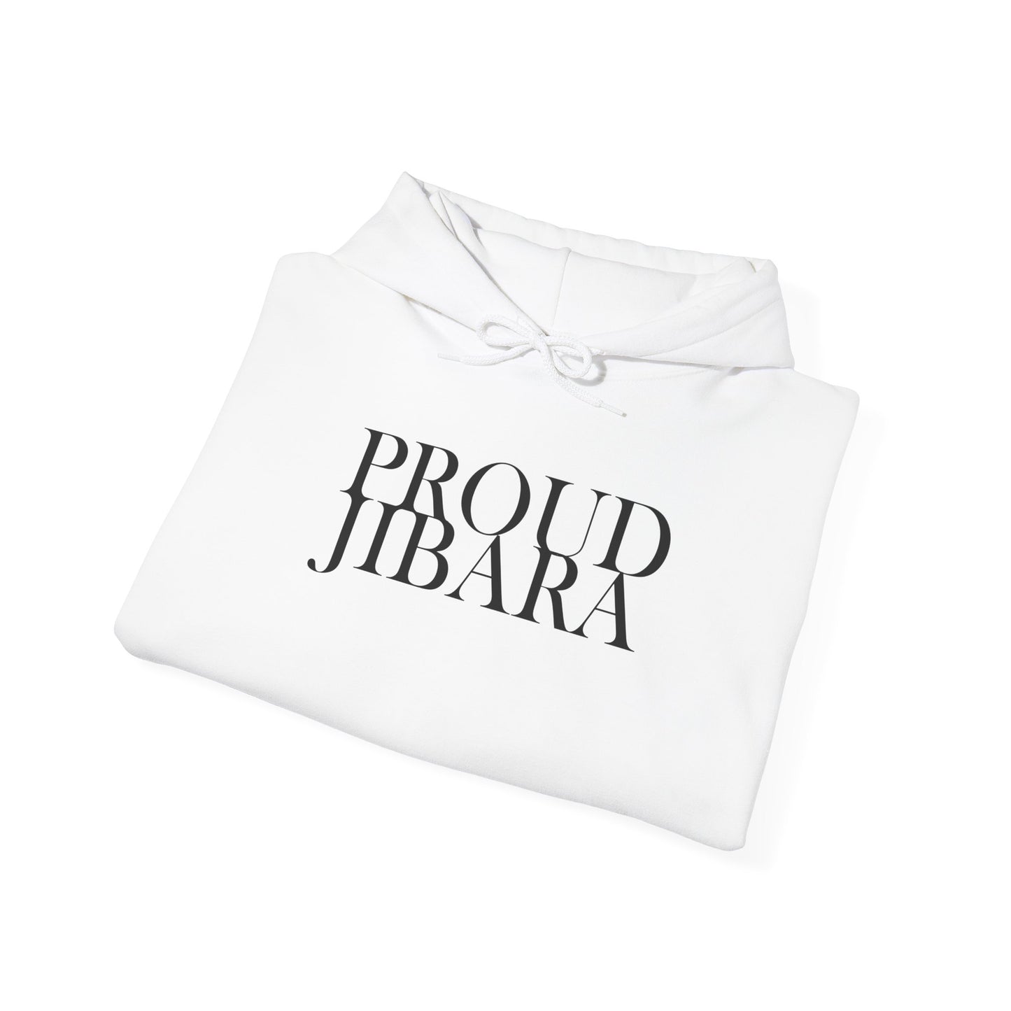 Proud Jibara Unisex Hoodie, Cozy Sweatshirt, Casual Wear, Gifts for Adventures, Pride Apparel, Comfortable Streetwear
