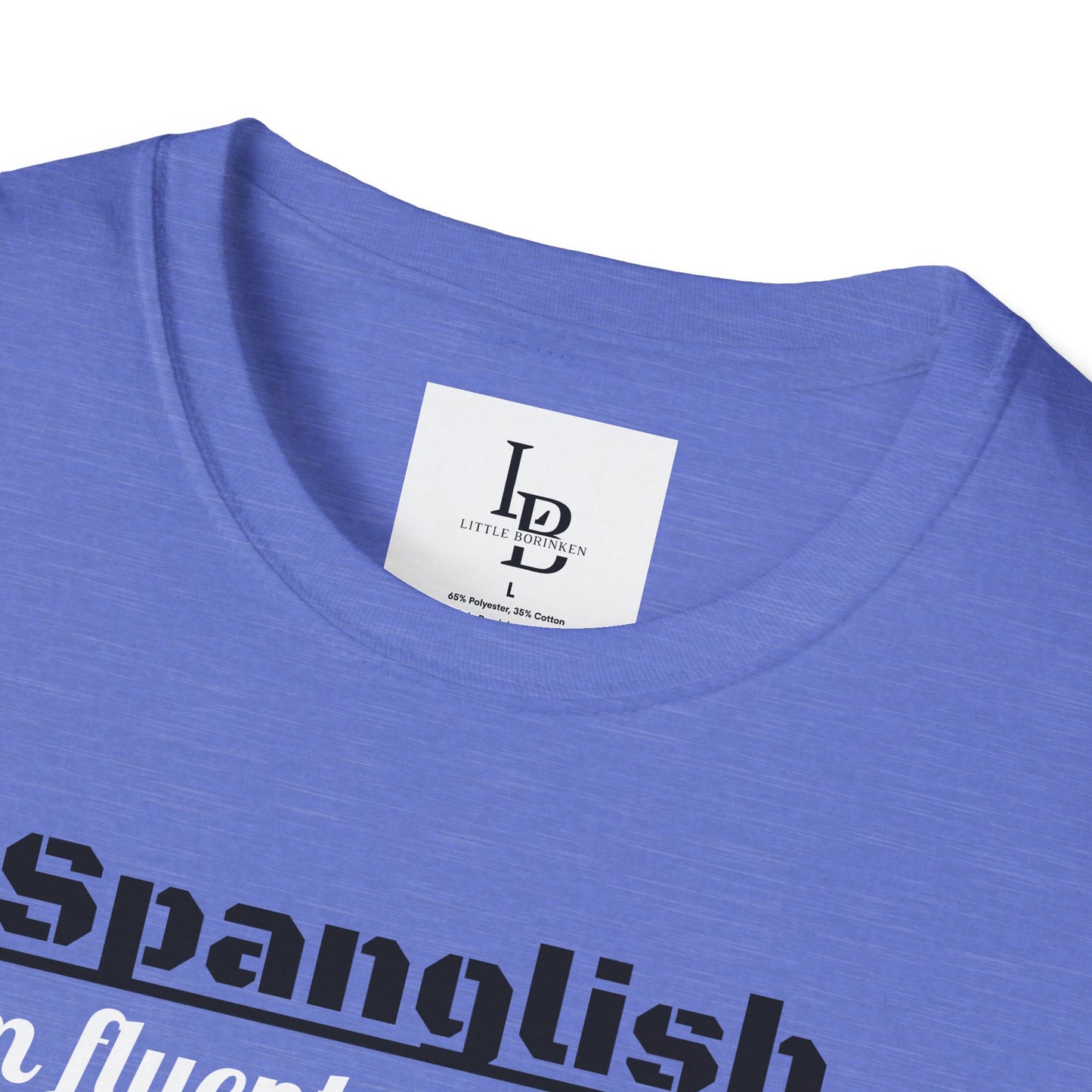 Spanglish, Unisex Softstyle T-Shirt