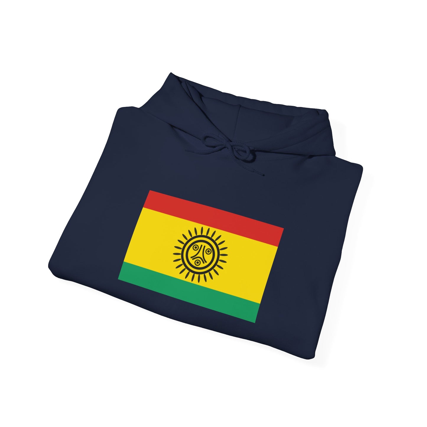 Taino Flag, Unisex Heavy Blend™ Hooded Sweatshirt