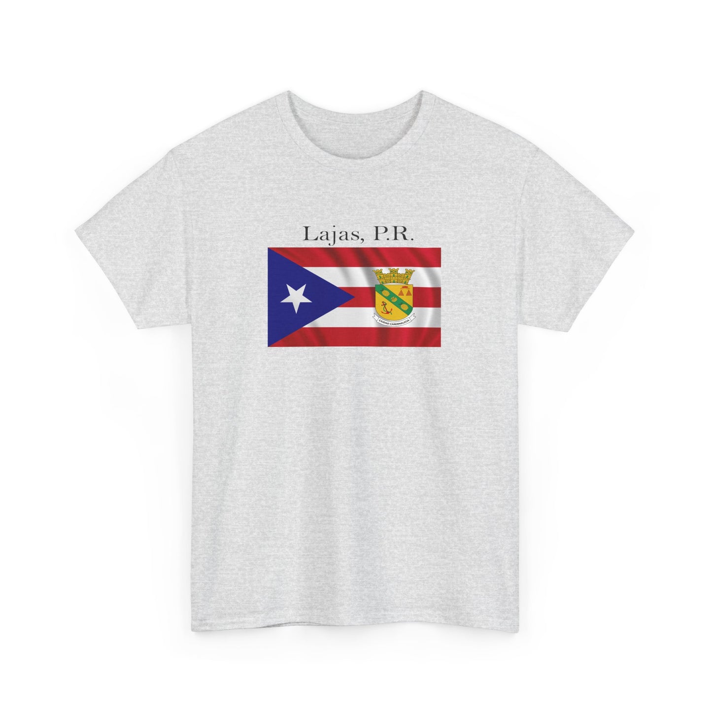 Lajas, P.R., Unisex Heavy Cotton Tee