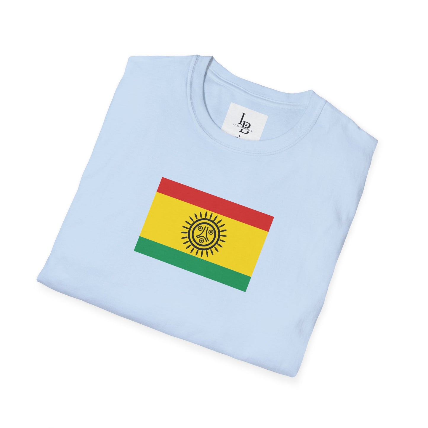 Taino Flag, Unisex Softstyle T-Shirt