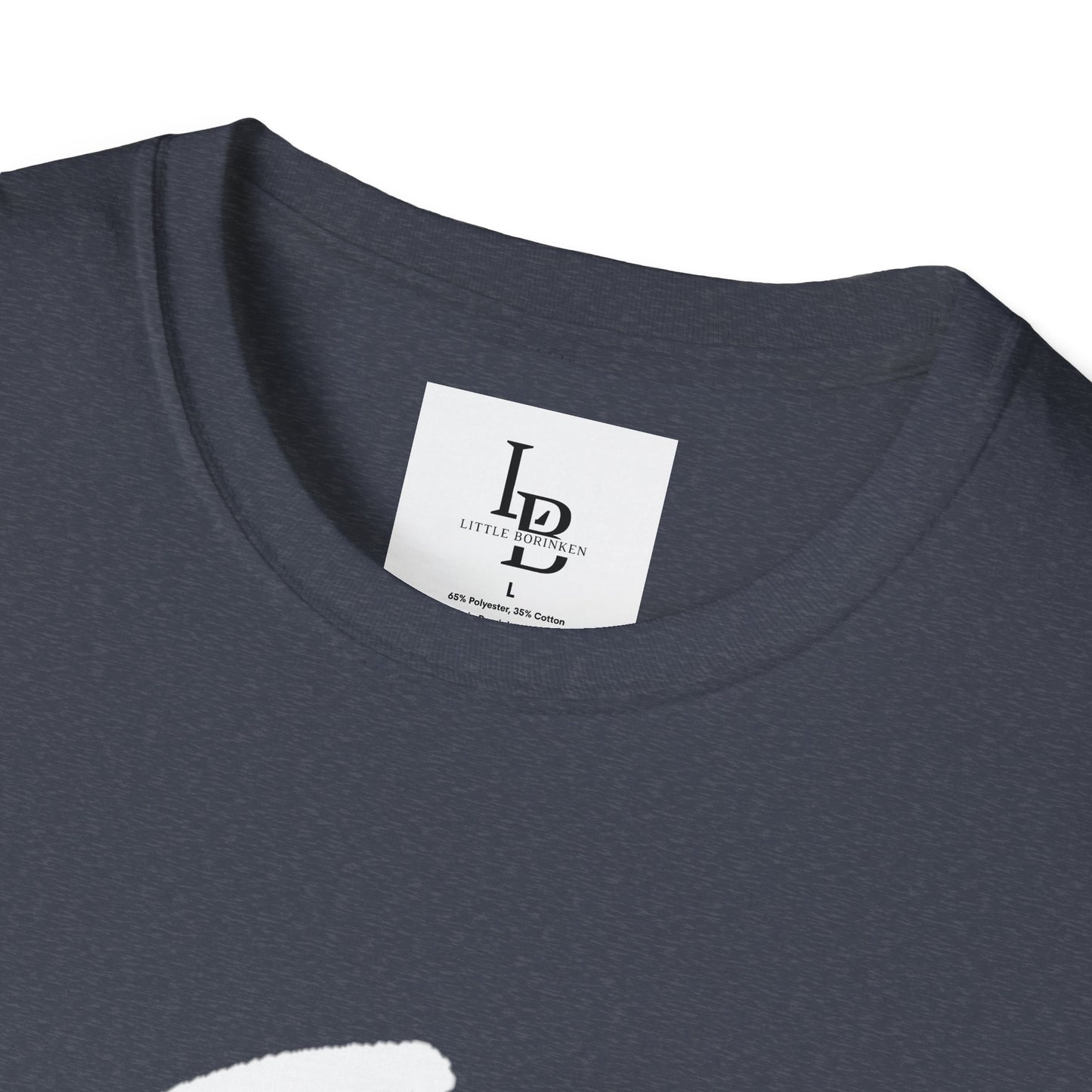 Water Symbol, Unisex Softstyle T-Shirt