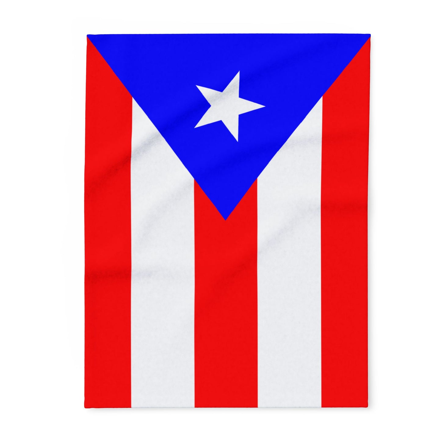 Puerto Rican Flag, Arctic Fleece Blanket