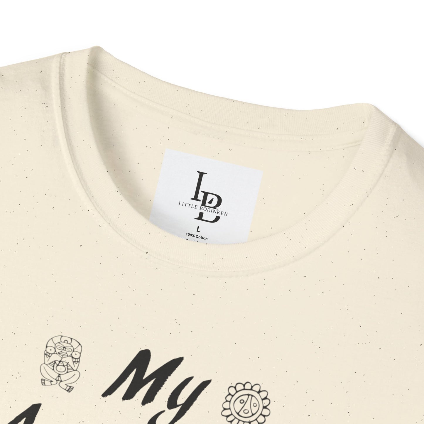 My Ancestors' Guide Me, Unisex Softstyle T-Shirt