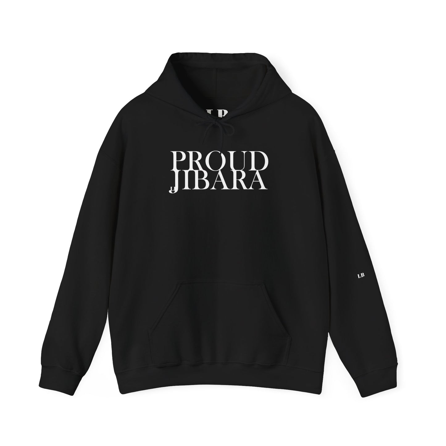 Proud Jibara Unisex Hoodie, Cozy Sweatshirt, Casual Wear, Gifts for Adventures, Pride Apparel, Comfortable Streetwear