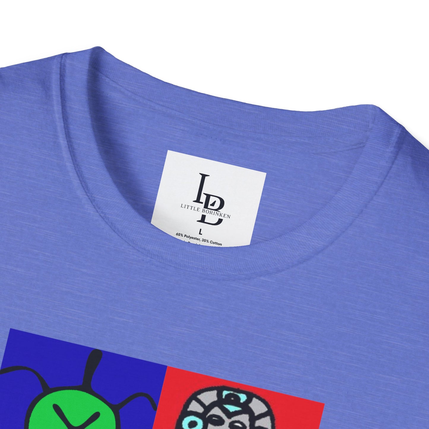 Four Taino Symbols, Unisex Softstyle T-Shirt