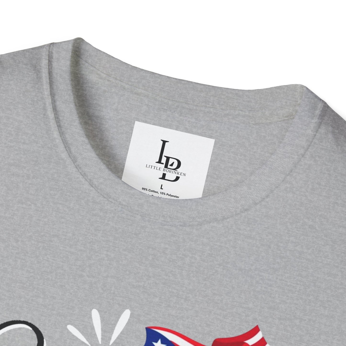 Puerto Rico, Unisex Softstyle T-Shirt