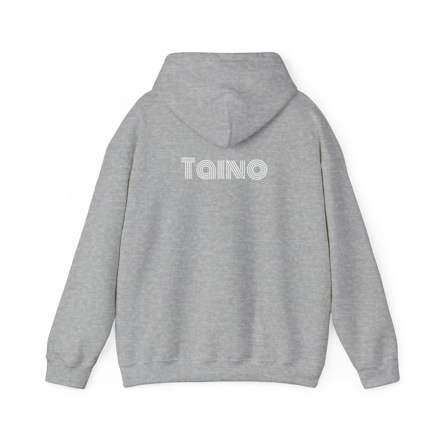 Taino Flag, Unisex Heavy Blend™ Hooded Sweatshirt