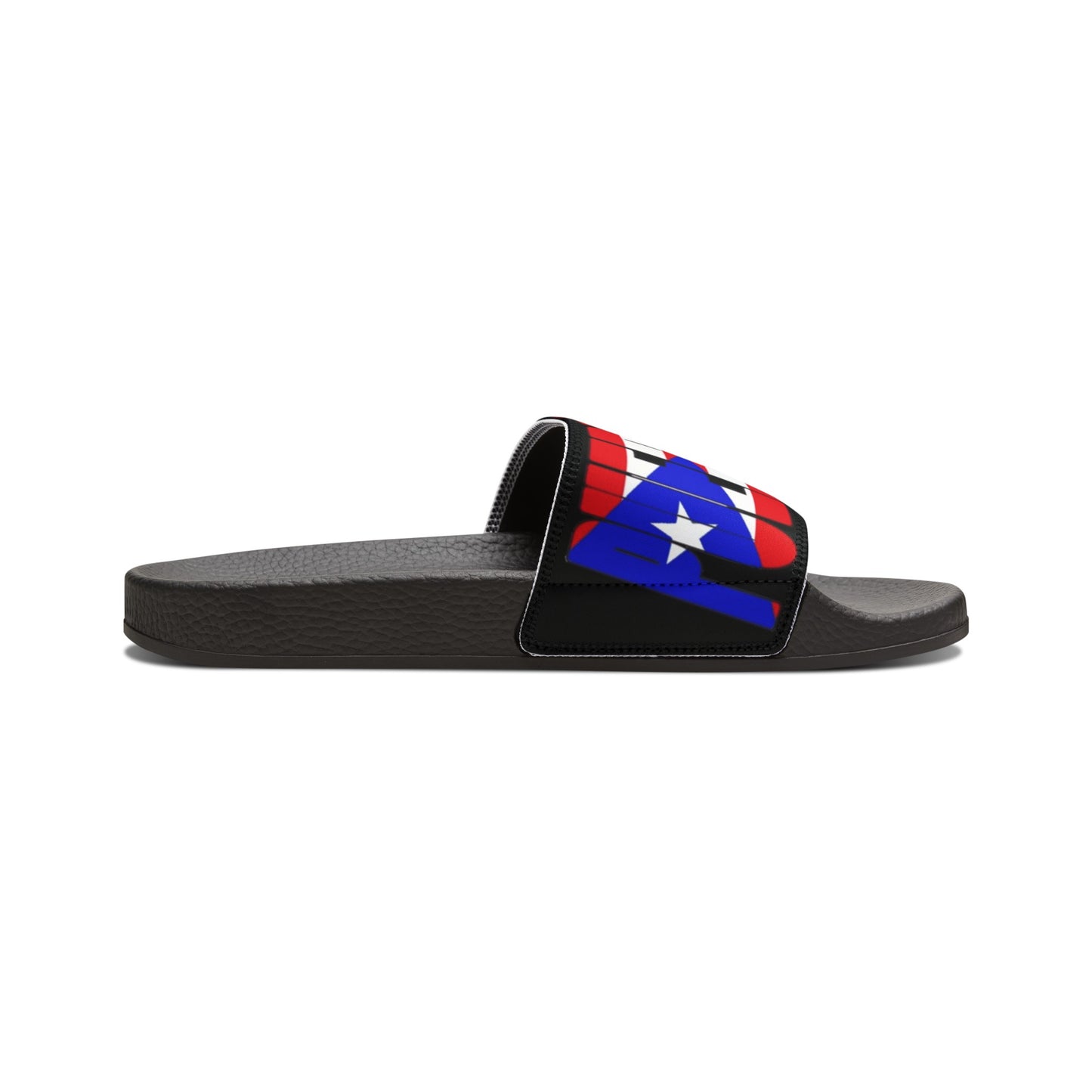 Puerto Rico, Women's PU Slide Sandals