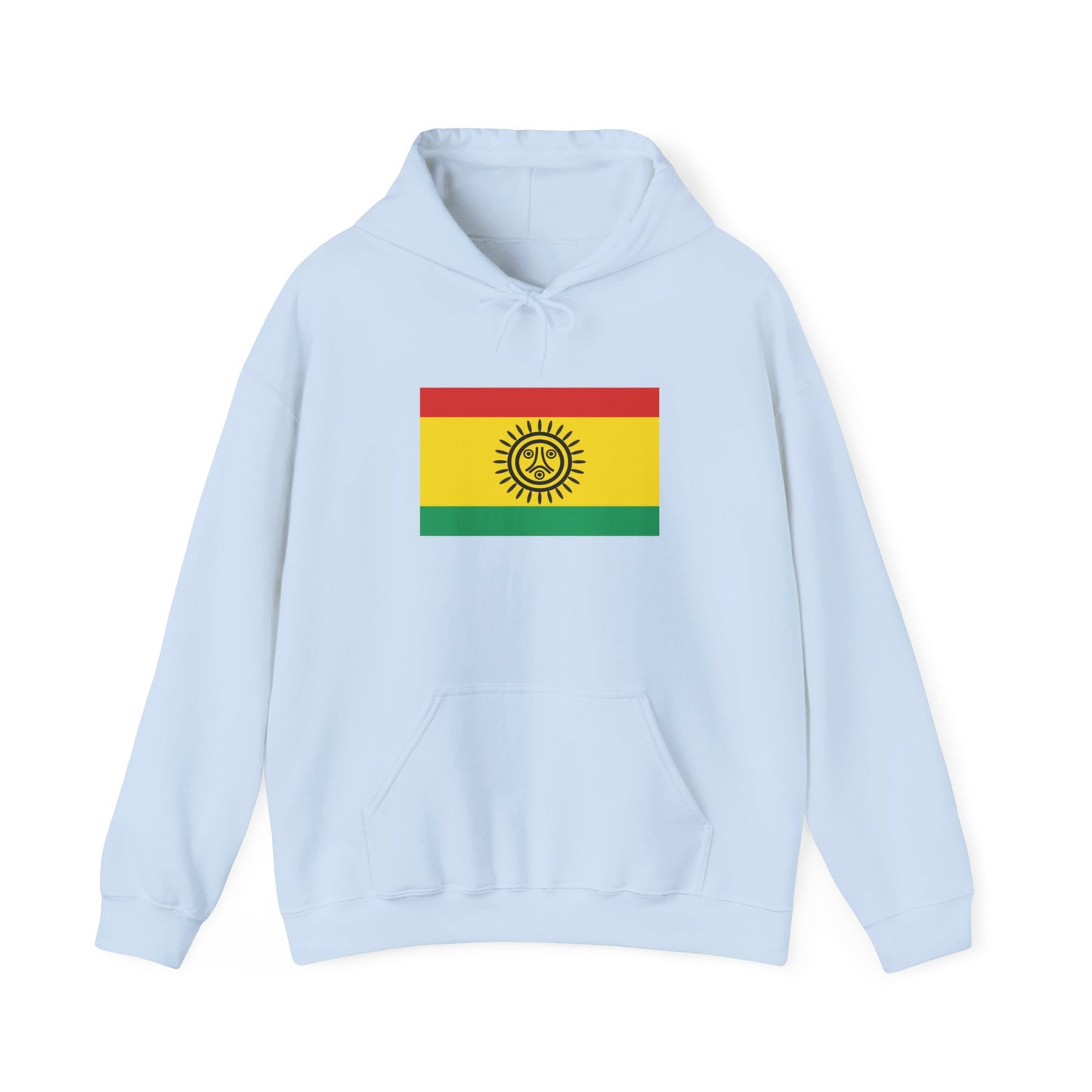 Taino Flag, Unisex Heavy Blend™ Hooded Sweatshirt