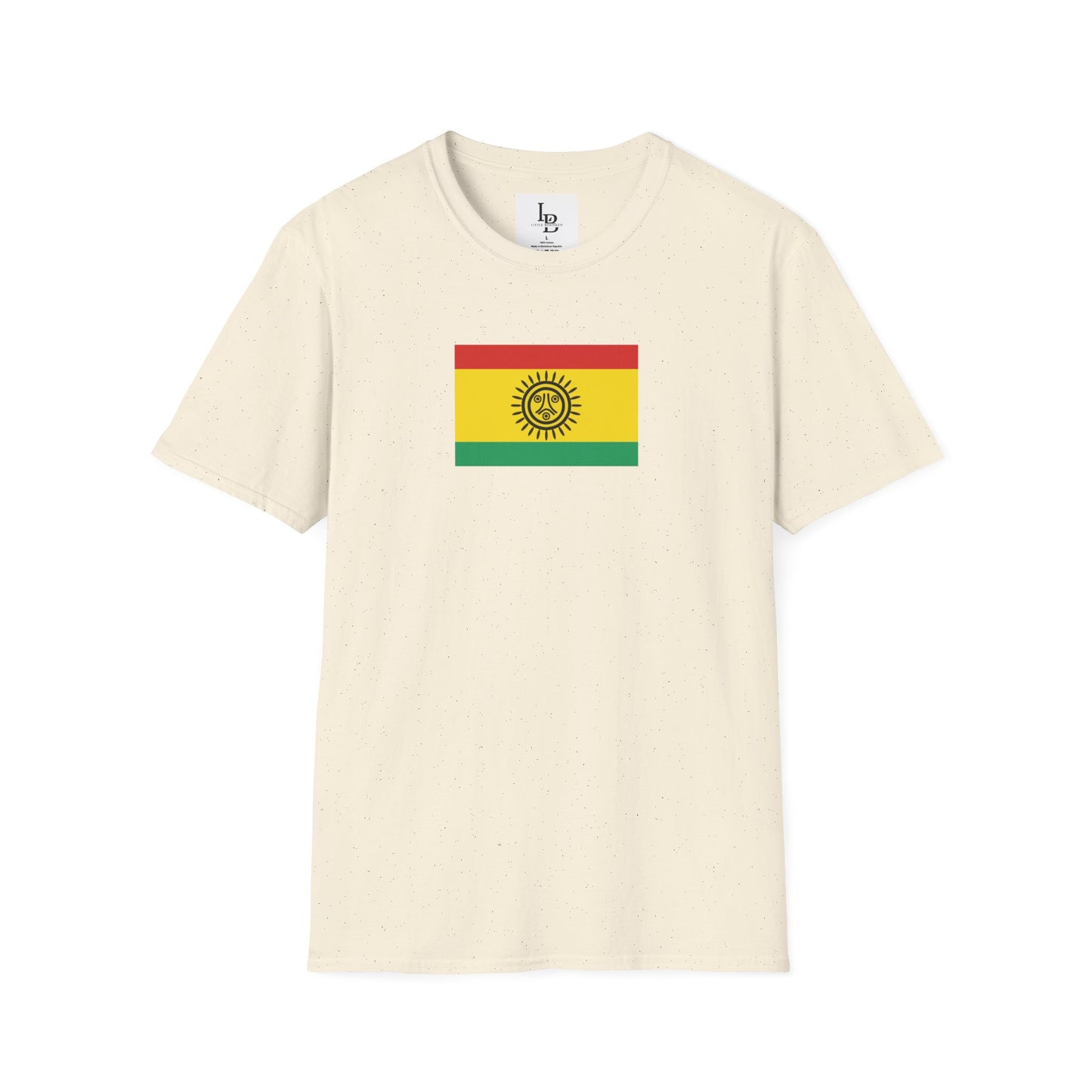 Taino Flag, Unisex Softstyle T-Shirt