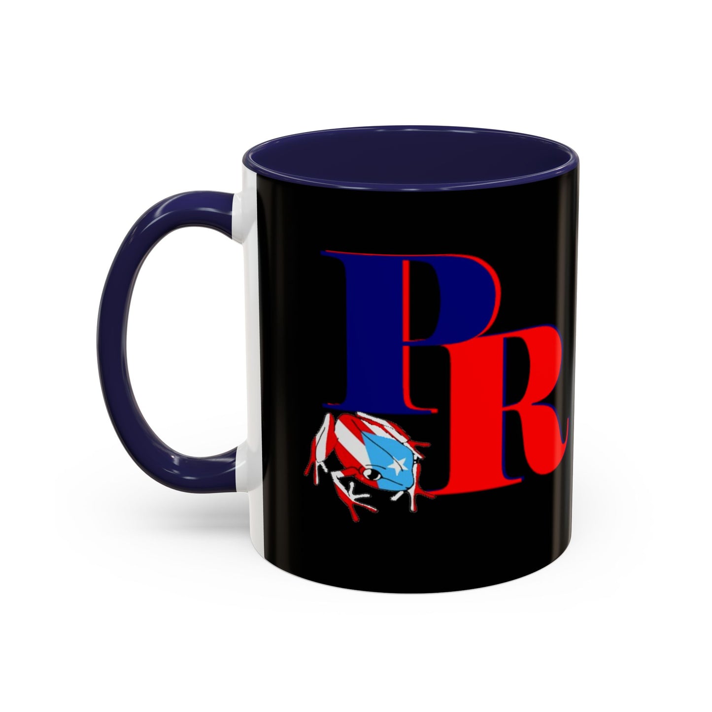 PR Coqui, Colorful Accent Mugs, 11oz