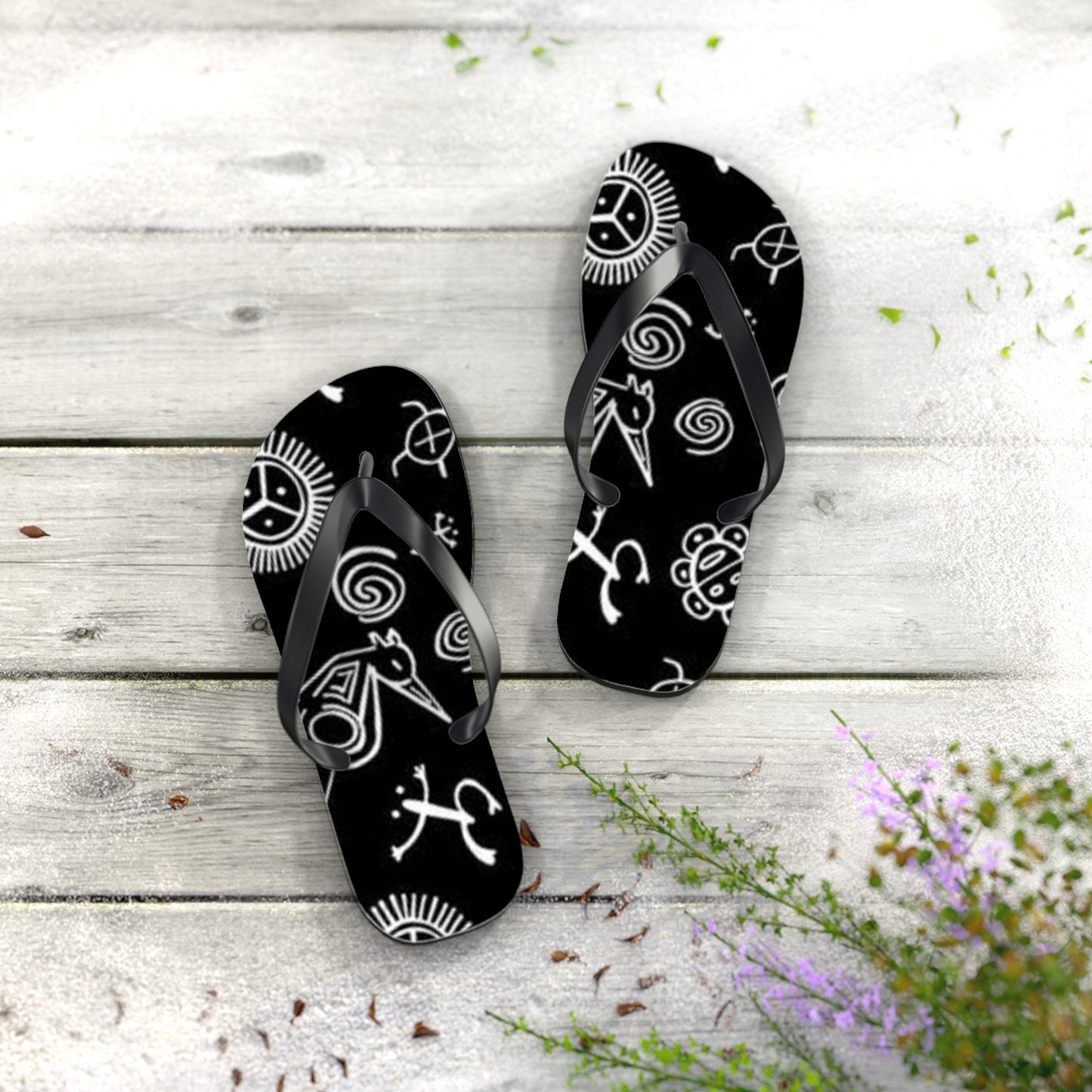 Taino Symbols, Flip Flops