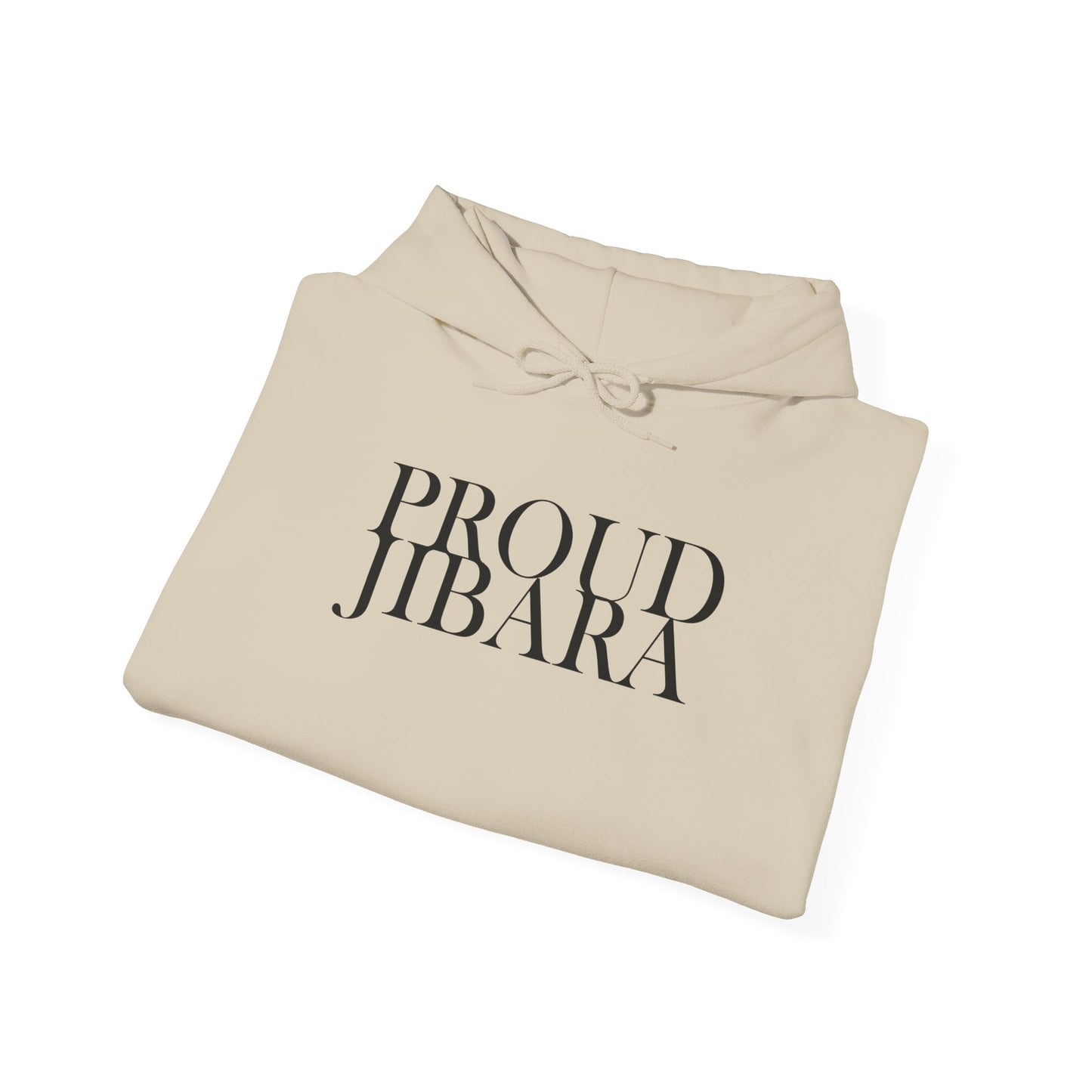 Proud Jibara Unisex Hoodie, Cozy Sweatshirt, Casual Wear, Gifts for Adventures, Pride Apparel, Comfortable Streetwear