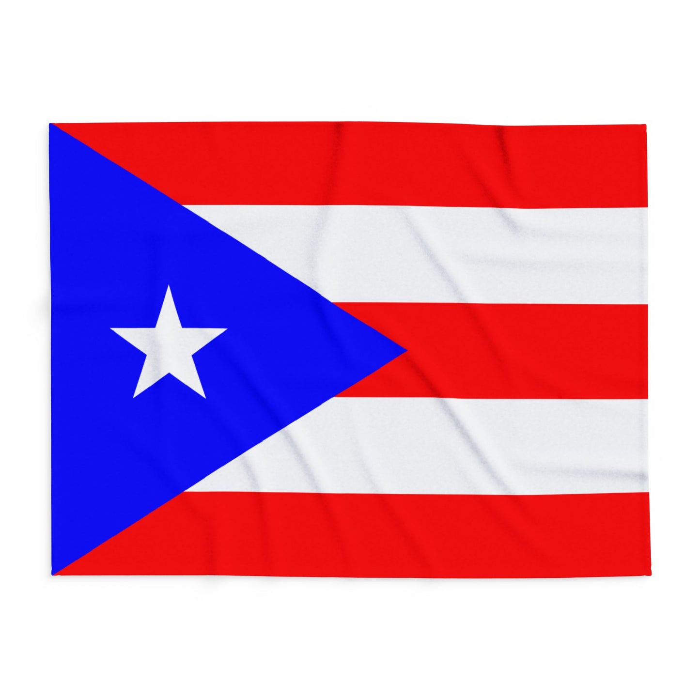 Puerto Rican Flag, Arctic Fleece Blanket