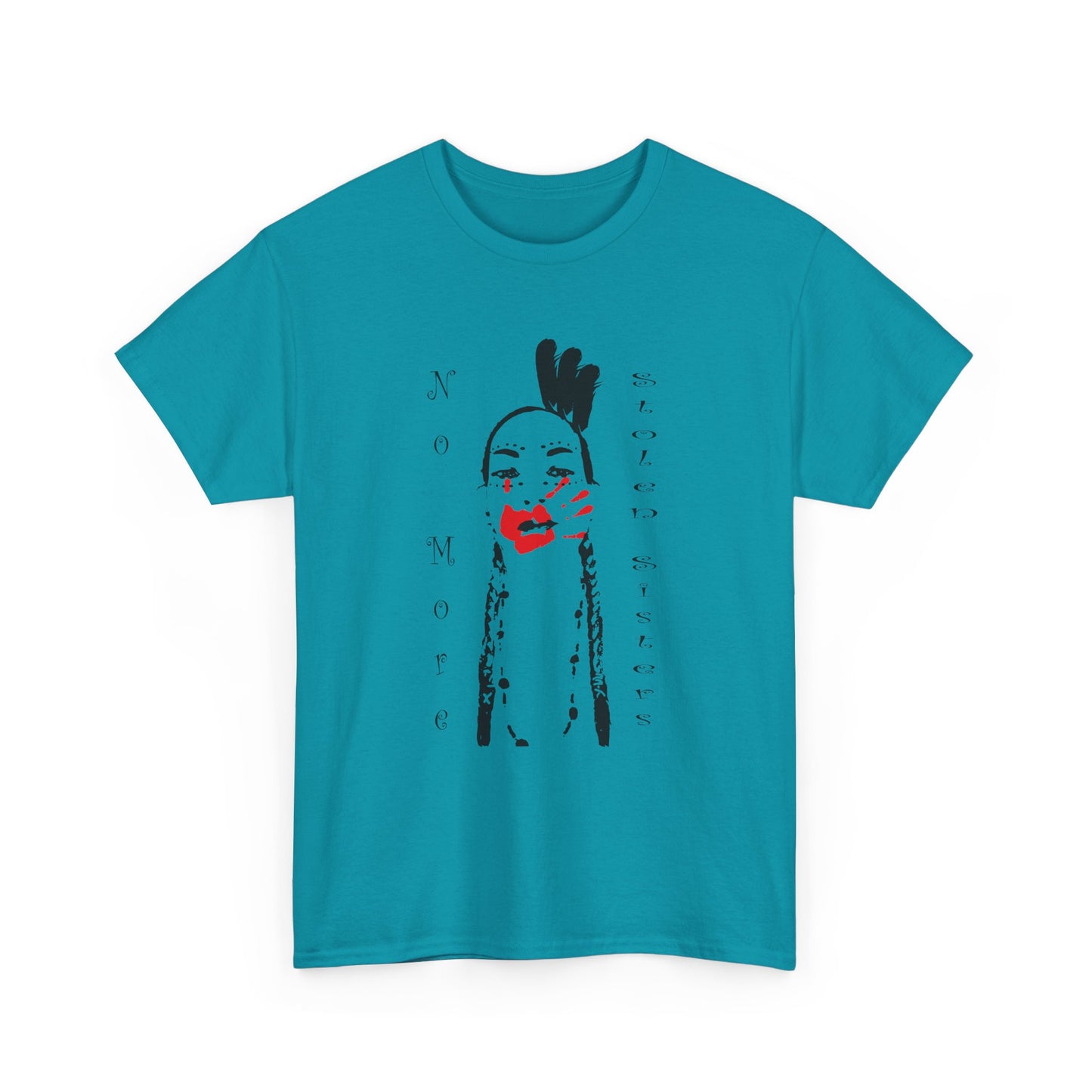 No More Stolen Sisters, Unisex Heavy Cotton Tee