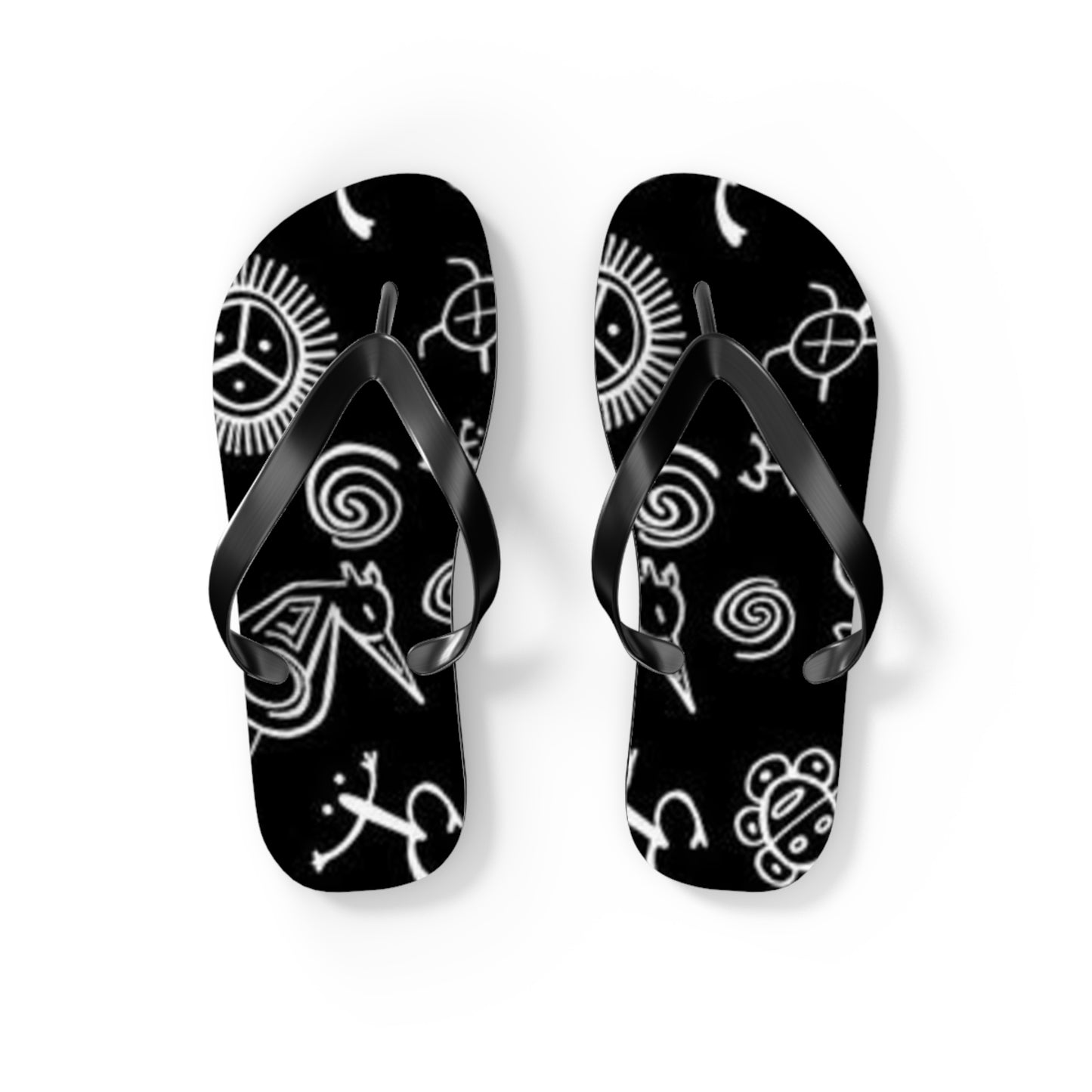 Taino Symbols, Flip Flops
