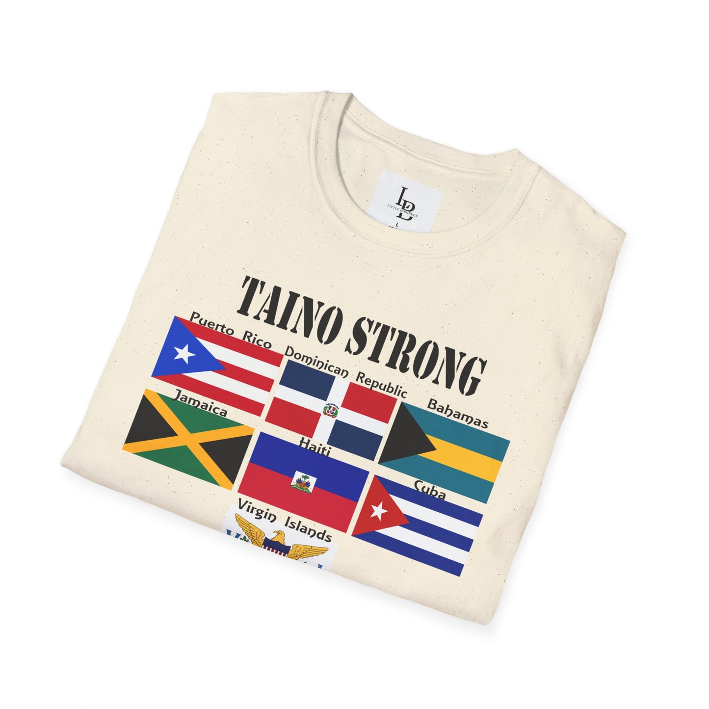 Taino Strong, Unisex Softstyle T-Shirt