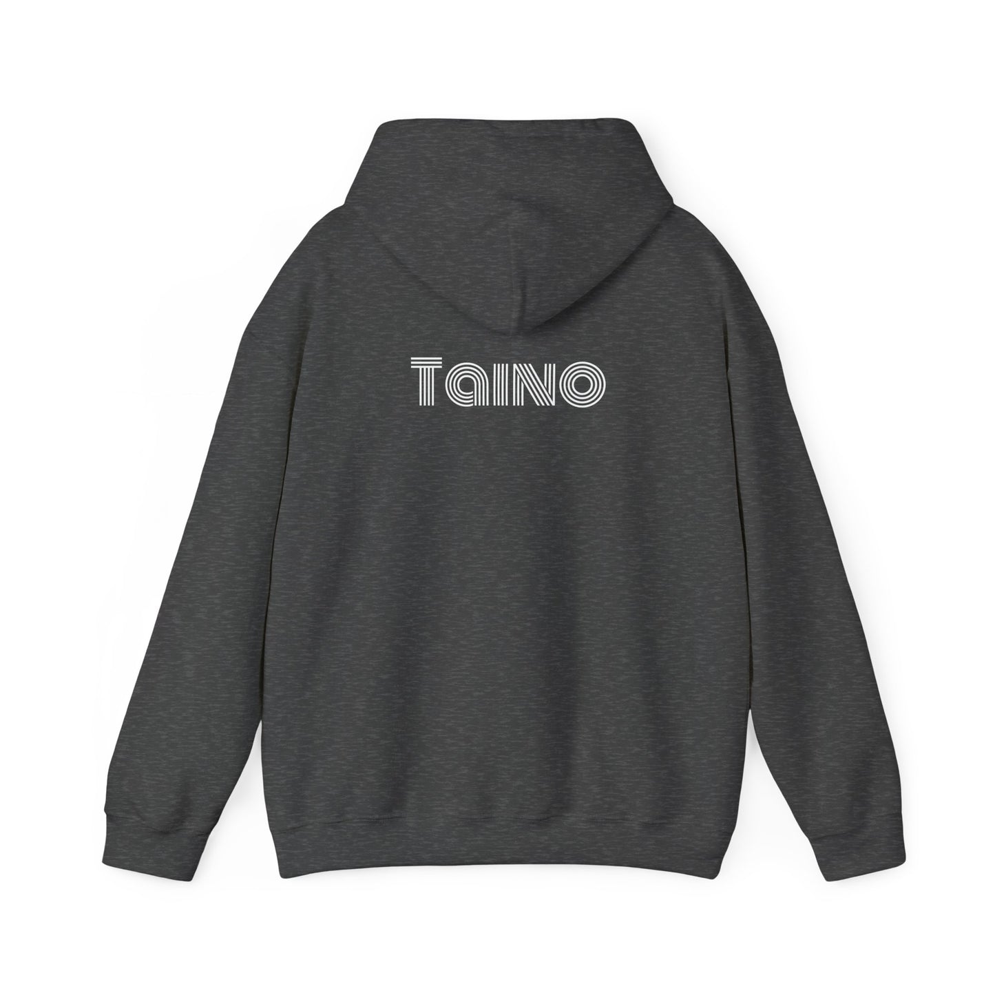 Taino Flag, Unisex Heavy Blend™ Hooded Sweatshirt