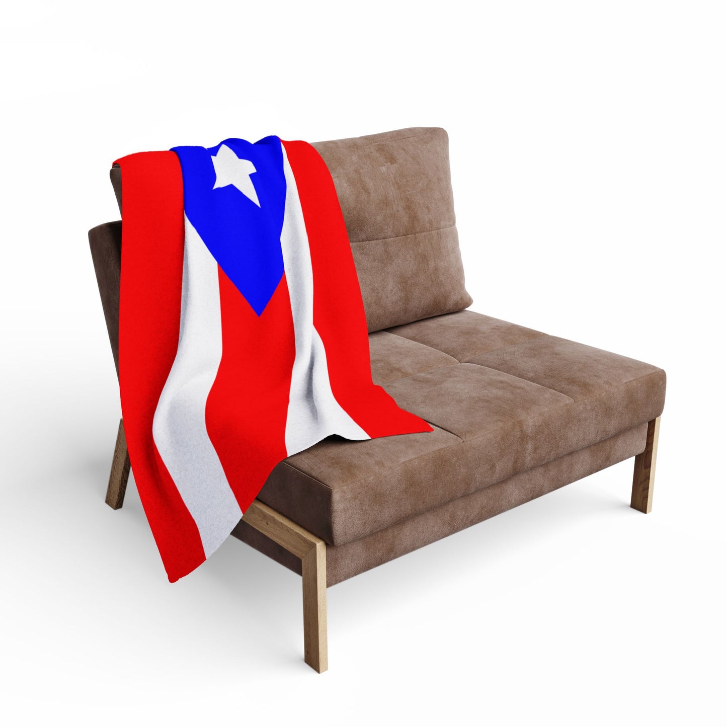 Puerto Rican Flag, Arctic Fleece Blanket